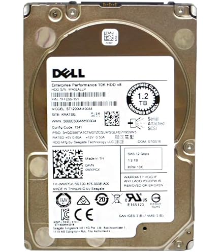 Amazon.com: 787648-001 HP 1.2-TB 12G 10K 2.5 DP ENT SAS HDD