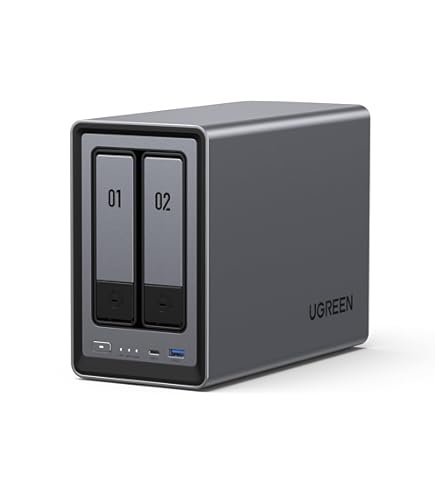 Amazon.com: QNAP Turbo NAS TVS-473e NAS Storage System, AMD RX