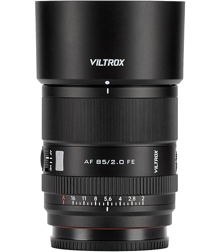 Amazon.com : VILTROX 50mm F2 Full Frame Lens for Sony, AF 50mm f