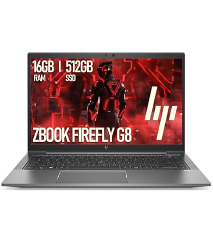 Amazon.com: HP ZBook Firefly 14 G8 14