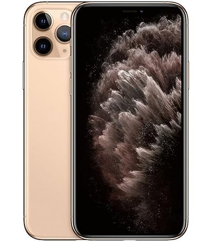 Amazon.com: Apple iPhone 11 Pro Max, US Version, 64GB, Gold - T