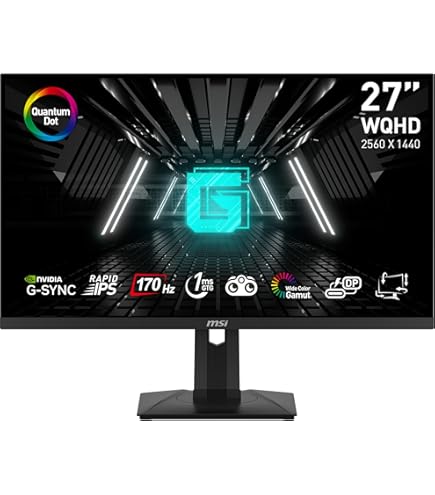 Amazon.com: Dell G2724D Gaming Monitor - 27-Inch QHD (2560x1440