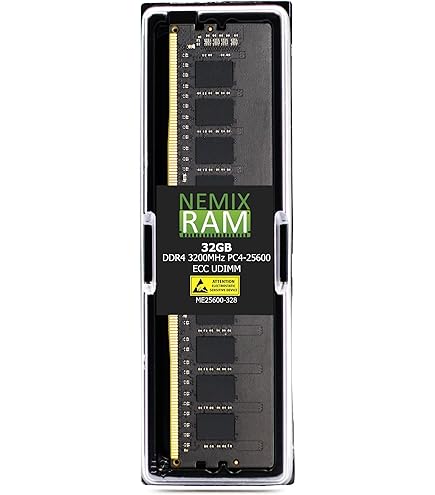 NEMIX RAM 4GB (1X4GB) DDR4 2666MHZ PC4-21300 1Rx6 1.2V CL19 288