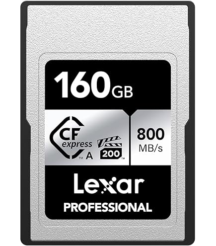 Amazon.com: Sony 80GB Tough CFexpress Type A Flash Memory Card