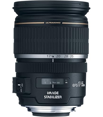 Amazon.com : Canon EF-S 17-55mm f/2.8 IS USM Lens for Canon DSLR