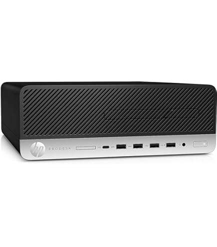 Amazon.com: HP ProDesk 600 G4 SFF Desktop Computer, Intel Hexa