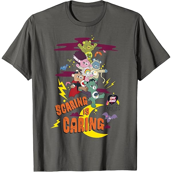 Amazon.com: Care Bears x Universal Monsters Magical Bear Creature