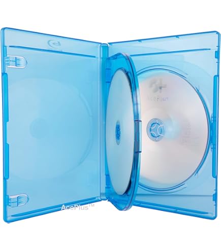 Amazon.com: AcePlus Multi 6-Disc Disc Blu-Ray Case in 22mm Super