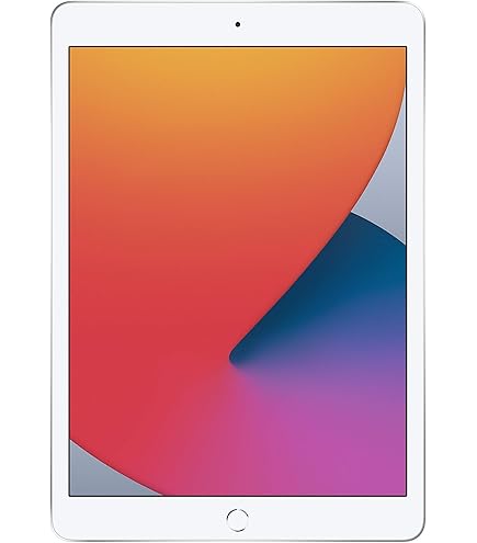 Amazon.com : Apple iPad 10.2-inch, WiFi + Cellular, 32GB - Silver