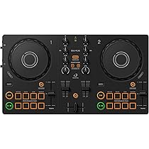 Pioneer DJ AlphaTheta DDJ-FLX2 Compact 2-Channel DJ Controller