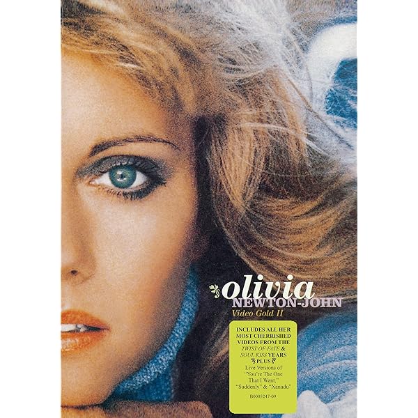Amazon.com: Olivia Newton-John - Video Gold 1 [DVD] : Olivia