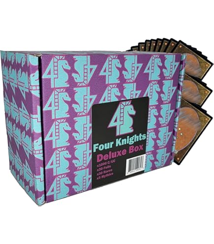 Amazon.com: Four Knights: MTG TCG Holo Foil Booster Pack 30 Shiny