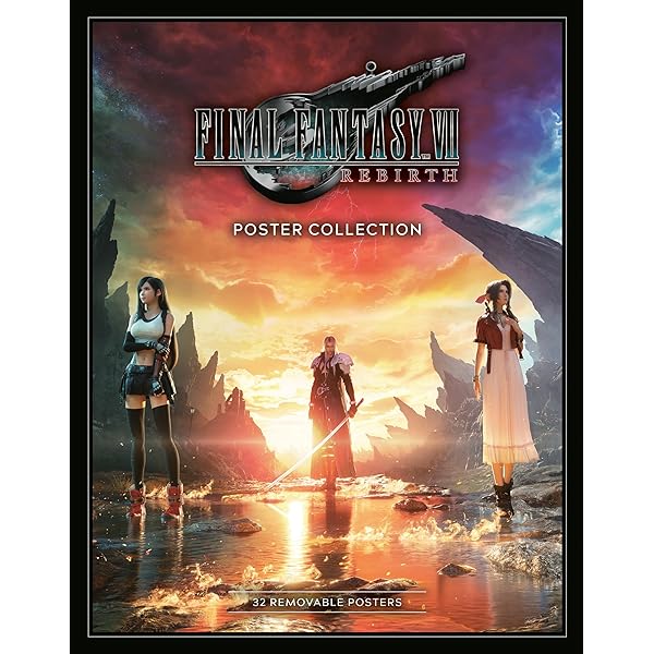 Amazon.com: Final Fantasy VII Poster Collection: 9781646090839