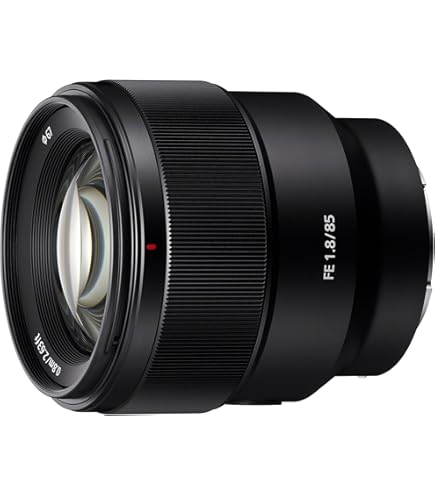 Amazon.com : Sony FE 85mm f/1.4 GM Lens : Electronics