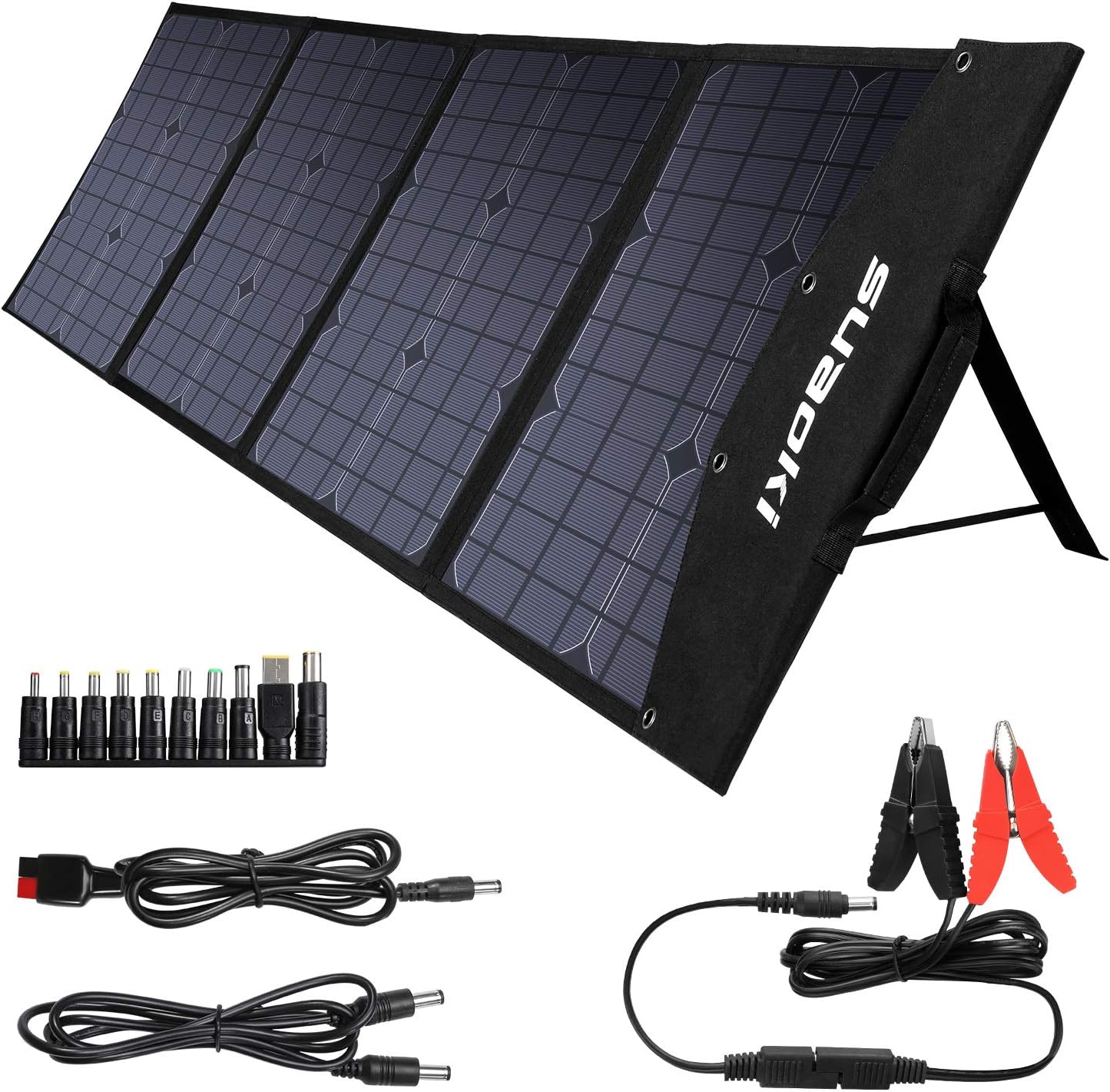 Suaoki 100W ソーラーチャージャー SCB-100 取扱説明書・レビュー記事