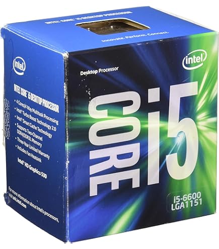 Amazon.com: Intel CPU Core i5-6500 3.20GHz Quad-Core Socket