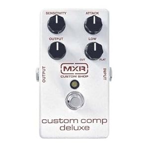 MXR CSP 204 CUSTOM COMP DELUXE - ダイナコンプを進化させた「CSP 202