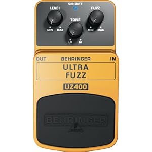Maxon Fuzz Element Earth FEA10 - オルタナティブ・ロックにマッチ