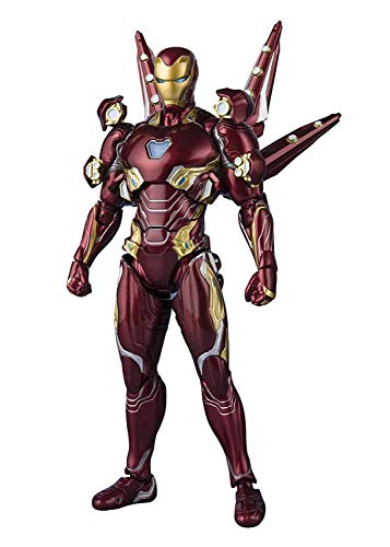 Tamashi Nations Avengers Endgame: Iron Man MK-50 Nano Weapon Set 2