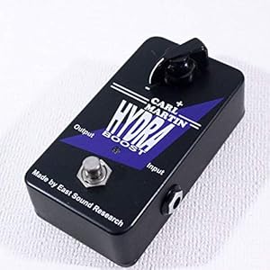 CARL MARTIN HYDRA BOOST - 1ノブのみのローノイズ20dBブースター