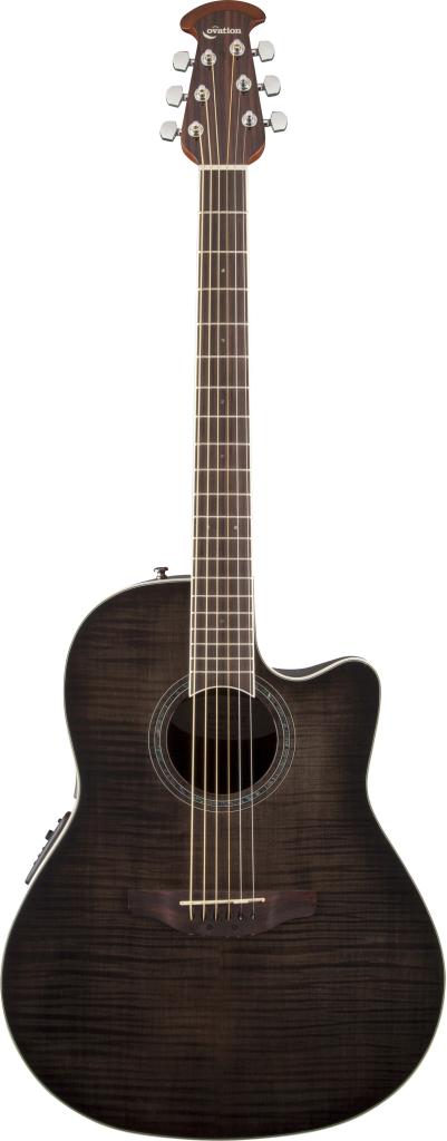 Amazon.com: Ovation Celebrity Standard Exotic Mid-Depth Acoustic