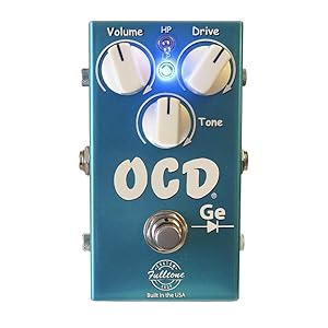 FULLTONE OCD - ソリッドステートアンプとの相性は抜群、フルトーンの