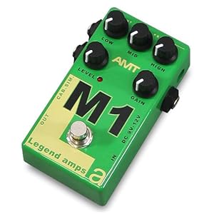 AMT Electronics D2 - ドイツ製アンプ「Diezel」のサウンドを再現した