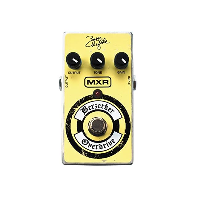 MXR ZW44 Berzerker Overdrive ザックワイルドモデル