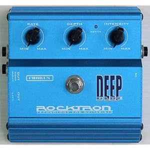 Rocktron Black Rose - 原音のオクターブ下の音を生み出すオクターバー