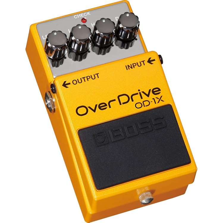 BOSS OD-1X - 初代「OD-1 」の名称を受け継いだ、BOSSの新しい