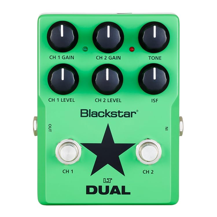 Blackstar LT-DUAL - 「HT-DUAL」の進化版とも言える2ch 仕様の