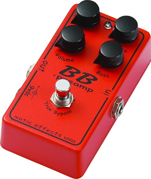 Xotic Effects BB-preamp ギターエフェクター XOTIC / BB Preampの特徴