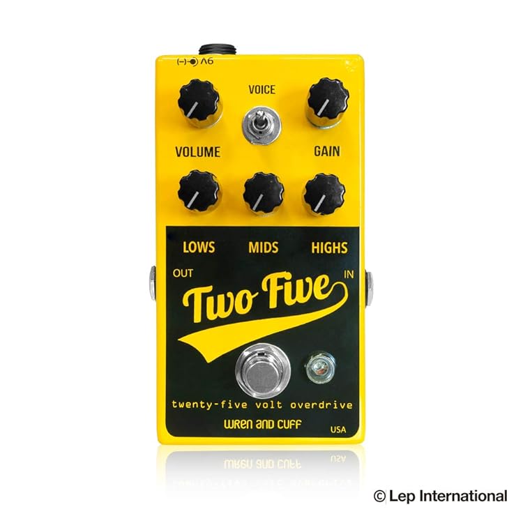 Wren and Cuff Two Five Drive-Boost - 駆動電圧を本体内部で25Vの高