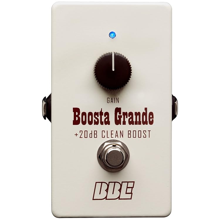 BBE Boosta Grande - 1ツマミのみのシンプルなクリーンブースター