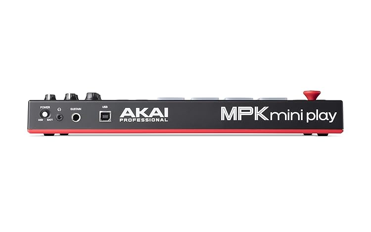 AKAI MPK Mini Play - 音源＆スピーカーを内蔵したポータブルなMIDI