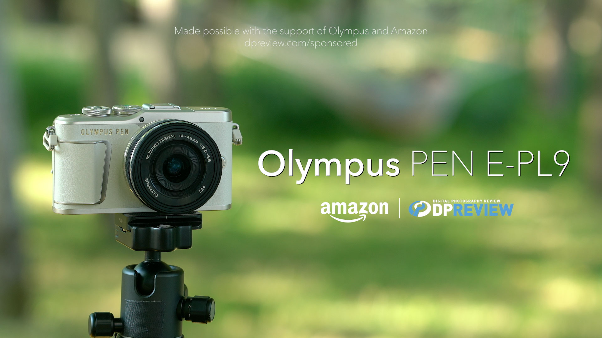 Amazon.com : OM SYSTEM OLYMPUS PEN E-PL9 Kit with 14-42mm EZ Lens