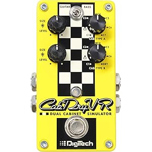 DigiTech OBSCURA Altered Delay - 4つのディレイタイプを搭載した
