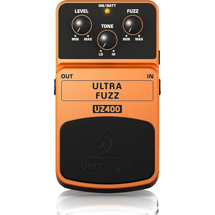 BEHRINGER UZ400 ULTRA FUZZ - 1960〜70年代の伝説的ギタリスト達が
