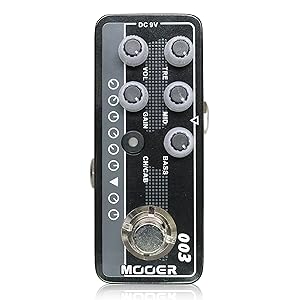 TC Electronic DC30 PREAMP - VOX AC30の回路、サウンドを再現した