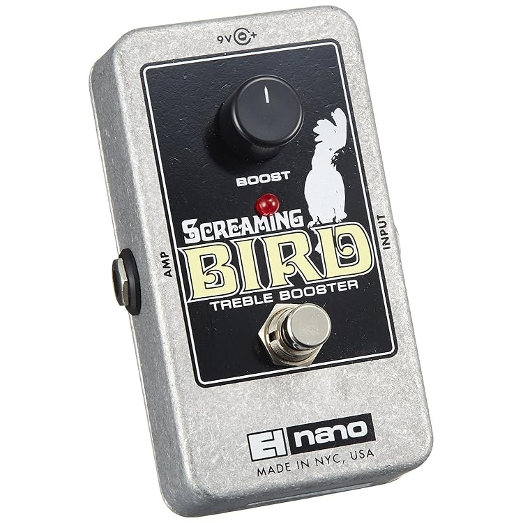 ELECTRO HARMONIX Screaming Bird - シンプルなトレブル・ブースター