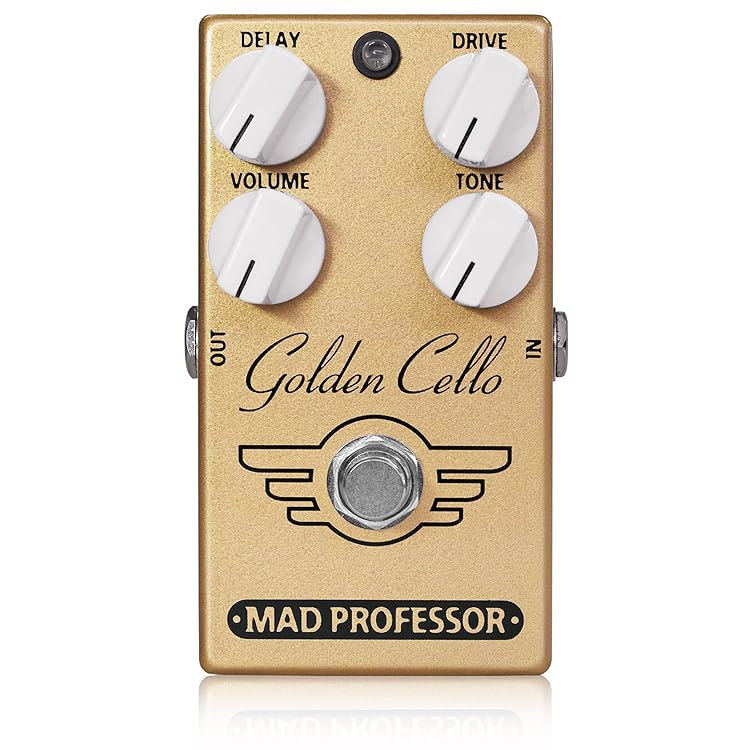 10月31迄！MAD PROFESSOR Golden Cello OD Mad Professor Golden Cello
