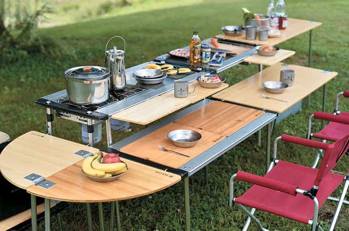 peak スノーピーク テーブル IGT&キッチン セット 旧仕様 IGTテーブル