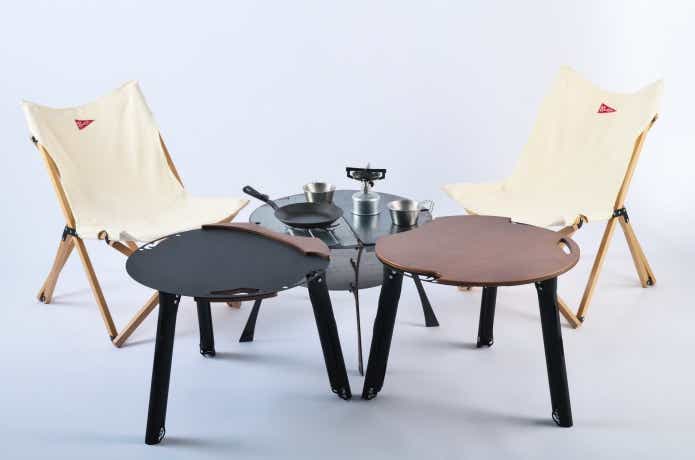 テーブル・チェア・ハンモック TRIPATH PRODUCTS FLEXI TABLE-TETSU