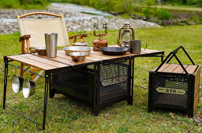 Nature tones ハビットテーブル 本体＋アンダーラック Amazon.co.jp