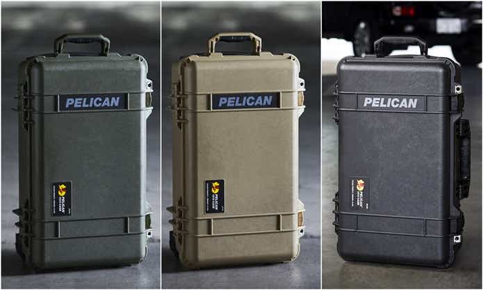今年はますますペリカンがアツい！超タフ防水防塵キャリーケースにNEW