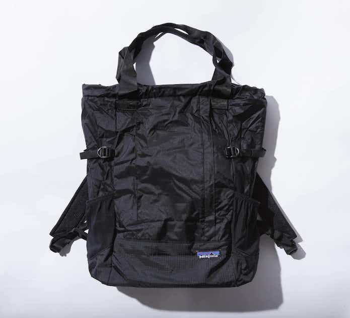 これは名品！パタゴニアの2WAY仕様パッカブルバッグが、通勤