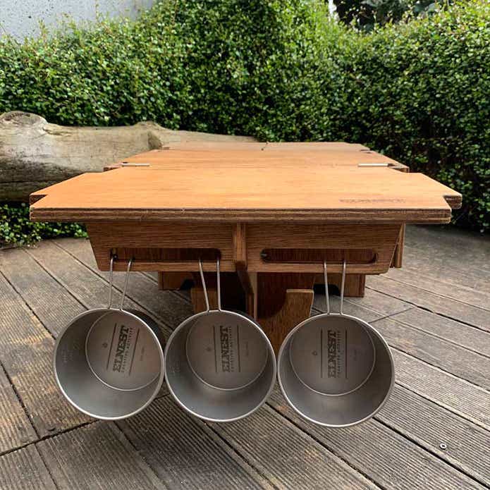 ギミック満載な収納ボックス「ECC BOX」がさらに進化！テーブルとして