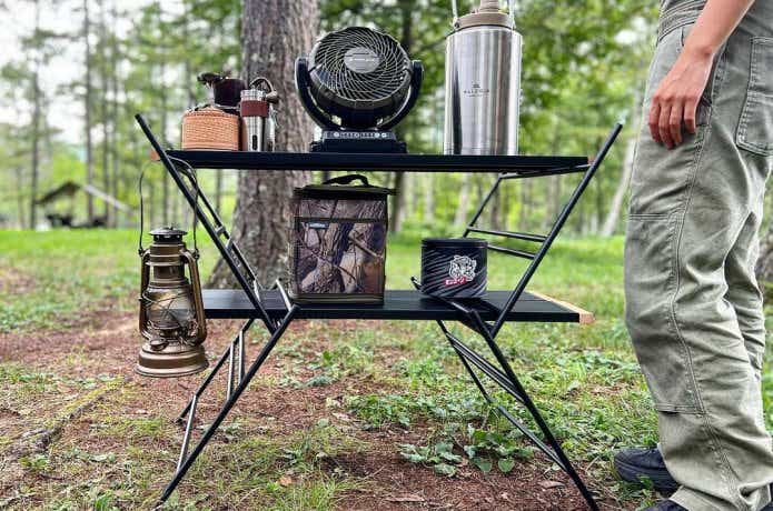 アイアンラック（キャンプ用棚に最適な鉄製ラック） 2025年最新