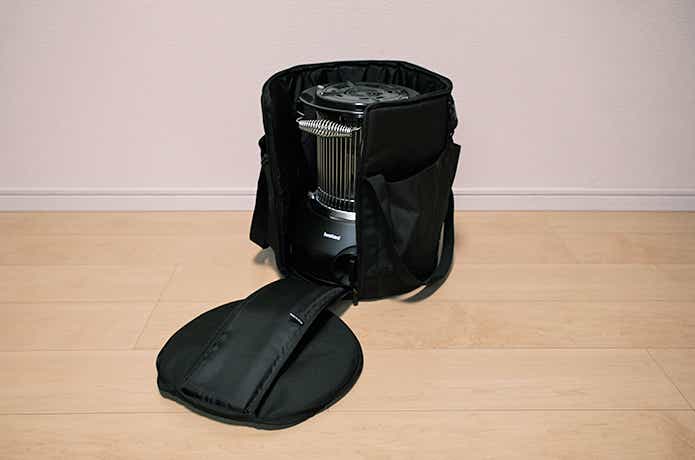 専用]おちっぷ様 Iwatani カセットガスストーブ マル暖 収納バッグ付き