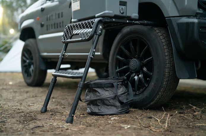 タイヤ テーブル 汎用 新商品 アウトドア キャンプ オフロード SUV RV